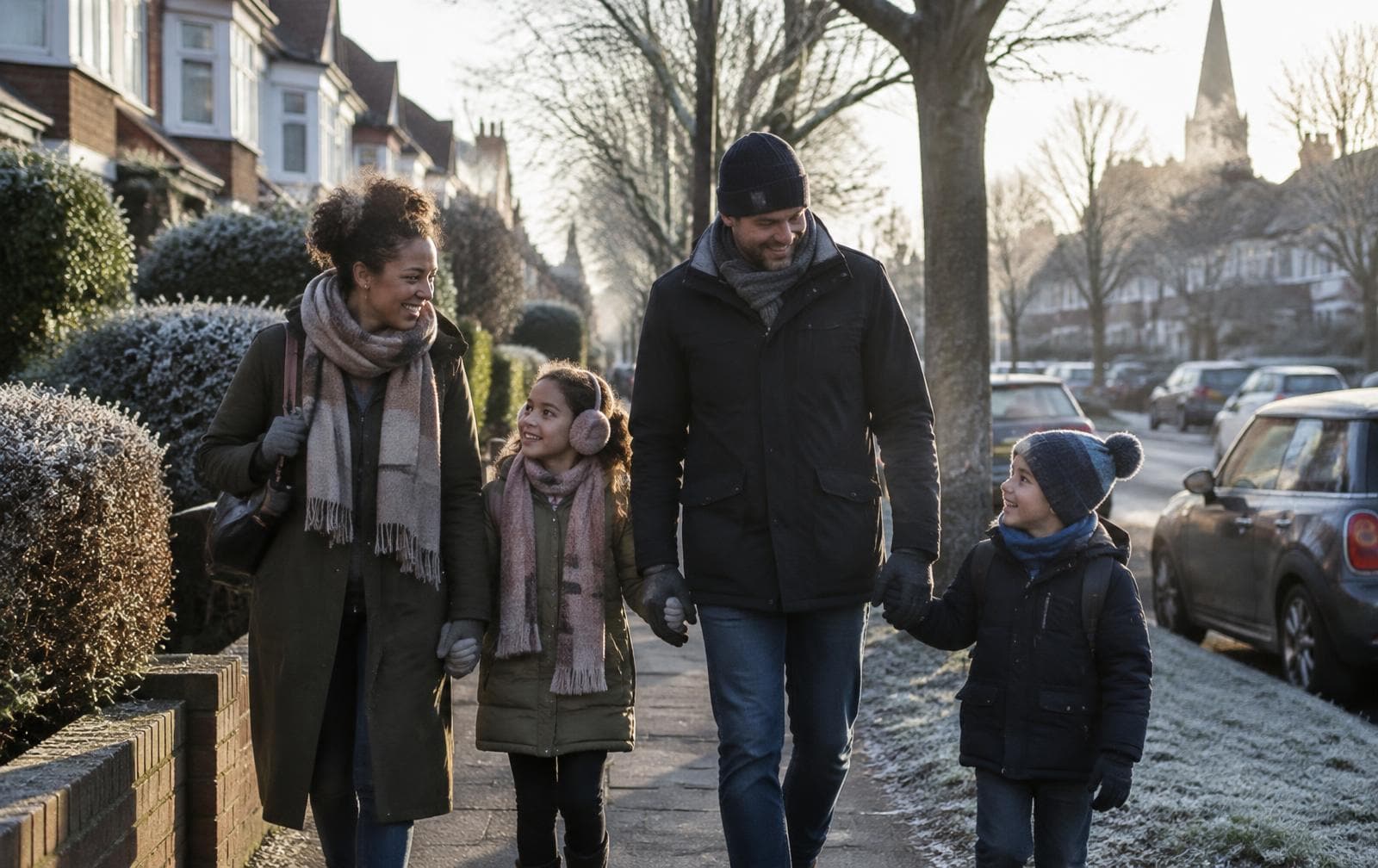 How to stay well in Slough this winter